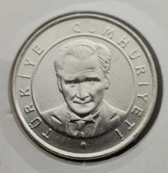 25 YENİ KURUŞ 2006 NADİR  ÇİL