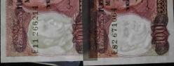Türkiye Cumhuriyeti  7. Emisyon 2. Tertip 100 Lira E11 266241/ E82 671064 Farklı Filigran Takım Çil