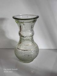 Vintage Avrupa Kristal Vazo 14 CM
