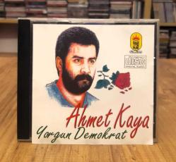 AHMET KAYA YORGUN DEMOKRAT CD TAÇ BASKI