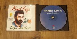 AHMET KAYA YORGUN DEMOKRAT CD TAÇ BASKI