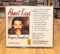 AHMET KAYA YORGUN DEMOKRAT CD TAÇ BASKI