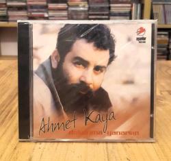 AHMET KAYA DOKUNMA YANARSIN CD JELATİNLİ