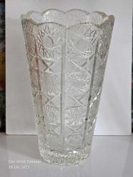 PAŞABAHÇE KRİSTAL CAM VAZO 25 CM