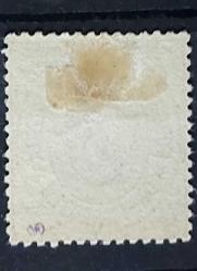 Kuzey Almanya Konfederasyonu 1869 damgasız şarniyerli EKSPERTIZLI