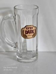 Efes dark bira kulplu bardak 0.3 lt