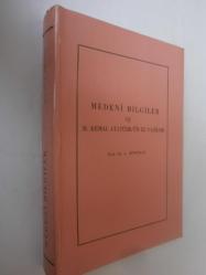 Medeni Bilgiler ve M. Kemal Atatürk'ün El Yazıları