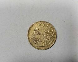 1926 YILI 1.EMİSYON BRONZ 5 KURUŞ ÇOK ÇOK TEMİZ KONDİSYONDA