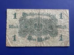 Almanya 1 Mark 1914. Soğuk Damgalı.