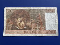 Fransa 10 Frank 1977