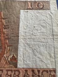 Fransa 10 Frank 1977