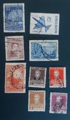 Arjantin damgalı pullar lotu -6