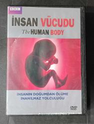 İNSAN VÜCUDU (THE HUMAN BODY) * İNSANIN DOĞUMDAN ÖLÜME İNANILMAZ YOLCULUĞU * 3 ADET DVD