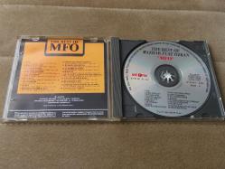 MAZHAR FUAT ÖZKAN - THE BEST OF MFO ..  DÖNEM BASKISI MÜZİK CD SİDİR.