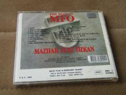 MAZHAR FUAT ÖZKAN - THE BEST OF MFO ..  DÖNEM BASKISI MÜZİK CD SİDİR.