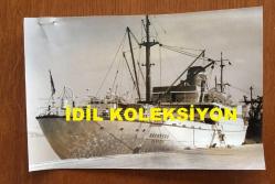 KIBRIS BARIŞ HAREKATI SÜRECİNDE KIBRIS'TAN ÇIKARILAN İNGİLİZ ve DİĞER YABANCI TURİSTLERİN ORİJİNAL 4'LÜ AJANS-BASIN FOTOĞRAFI SETİ - 18 x 12 cm EBADINDA - (AÇIKLAMAYI OKUYUNUZ) - 1974 - YUNANİSTAN ve RODOS BÖLGESİNDEN İTALYAN YÜK ve YOLCU GEMİSİ BRENNERO İLE GETİRİLEN TURİSTLER İZMİR LİMANINDAYKEN ÇEKİLMİŞ 4 FARKLI KARE, RITA, LEDA, ARMAN, DEVLET OPERA ve NALE SANATÇIMIZ BERJAN ÇINARLI, JOHN TILIACOS, HELEN, LILIE ve MÜHENDİS ANTHONY N. TILIACOS