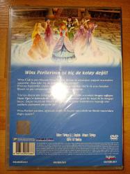 winx club sihirli macera dvd - ambalajında sıfır
