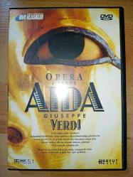 OPERA 4 PERDE AIDA GIUSEPPE VERDI - DVD