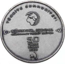 2009 - Hayatın Kaynağı Su-2 Gümüş Hatıra Para Sertifikalı