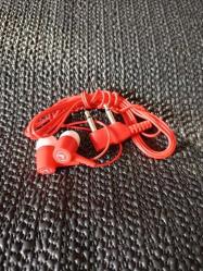 THY LOGOLU, UÇAK TİPİ, ÇİFT GİRİŞLİ KULAKLIK. KOLEKSİYONLUK. SIFIR KULLANILMAMIŞ.