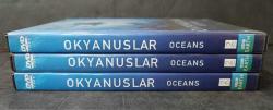 OKYANUSLAR * OCEANS * BBC EARTH BELGESELİ * 3 ADET DVD