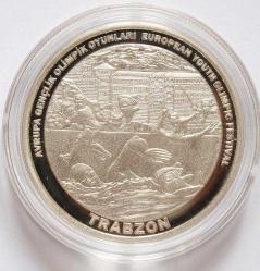 2011 AVRUPA GENÇLİK OLİMPİK OYUNLARI GÜMÜŞ HATIRA