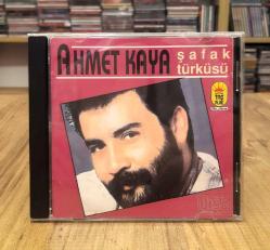 AHMET KAYA ŞAFAK TÜRKÜSÜ CD DÖNEM BASKI