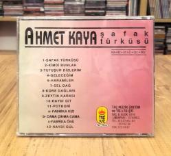 AHMET KAYA ŞAFAK TÜRKÜSÜ CD DÖNEM BASKI