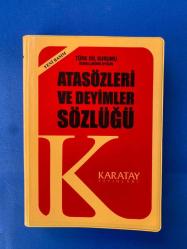 ATASÖZLERİ VE DEYİMLER SÖZLÜĞÜ