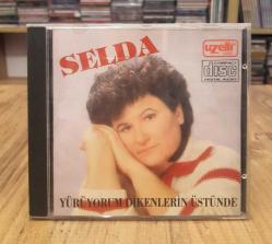SELDA YÜRÜYORUM DİKENLERİN ÜSTÜNDE CD UZELLİ BASKI SARI BANDROL