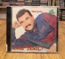 ÜMİT BESEN SON ŞARKI CD JELATİNLİ DÖNEM BASKI KIRMIZI BANDROL