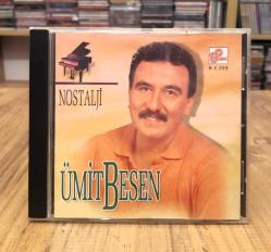 ÜMİT BESEN NOSTALJİ CD DÖNEM BASKI SARI BANDROL