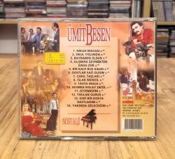 ÜMİT BESEN NOSTALJİ CD DÖNEM BASKI SARI BANDROL