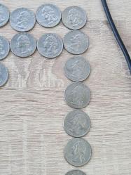 ABD Washington Quarter (25 Cent) Karışık Yıllar – 40 Adet LOT