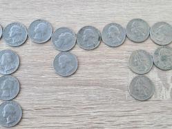 ABD Washington Quarter (25 Cent) Karışık Yıllar – 40 Adet LOT