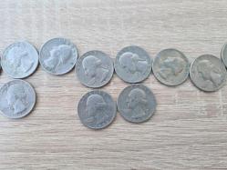 ABD Washington Quarter (25 Cent) Karışık Yıllar – 40 Adet LOT