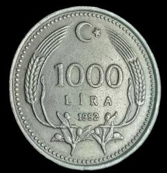 1992 1000 Lira