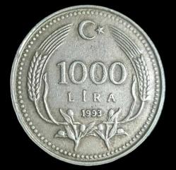 1993 1000 Lira