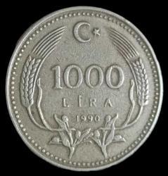 1990 1000 Lira