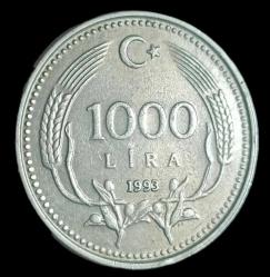 1993 1000 Lira