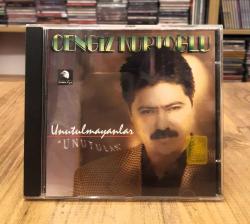 CENGİZ KURTOĞLU UNUTULMAYANLAR UNUTULAN CD DÖNEM BASKI SARI BANDROL