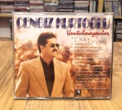CENGİZ KURTOĞLU UNUTULMAYANLAR UNUTULAN CD DÖNEM BASKI SARI BANDROL