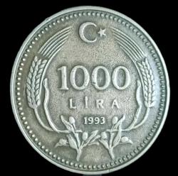 1993 1000 Lira
