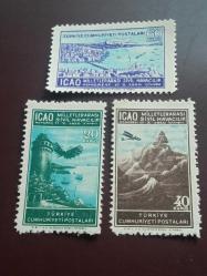 1950 - MİLLETLERARASI SİVİL HAVACILIK TEŞKİLATI (ICAO) BÖLGE KONGRESİ