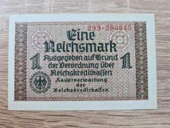 Almanya – Deutsche Rentenbank – 1 Rentenmark (ND 1937/38) – EF/UNC