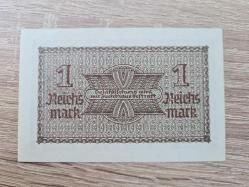 Almanya – Deutsche Rentenbank – 1 Rentenmark (ND 1937/38) – EF/UNC