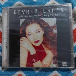 Devrim erden yüreğinin götürdüğü yere git cd ambalajında