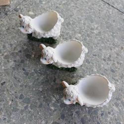 Kuzulu Yumurta Kabı, 3 lü