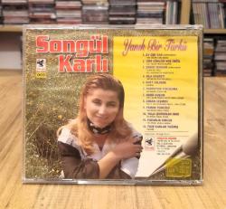 SONGÜL KARLI YANIK BİR TÜRKÜ CD DÖNEM BASKI SARI BANDROL