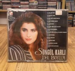 SONGÜL KARLI DAL BOYLUM CD JELATİNLİ